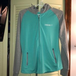 Women’s Gymshark zip-up hoodie